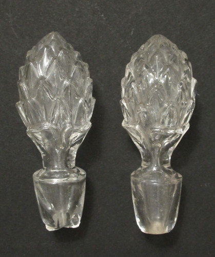 Paire bouchons carafes - de, de