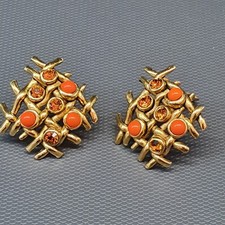 BIJOU CREATEUR - PAIRE DE
