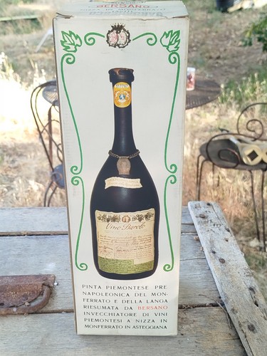 Vintage vino rosso 1968 - vintage,