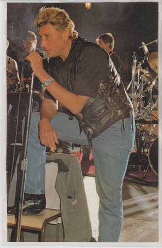 Johnny hallyday n 3747 - hallyday, n°