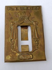 présentoir  briquet Flaminaire Quercia vintage publicité stand lighter display