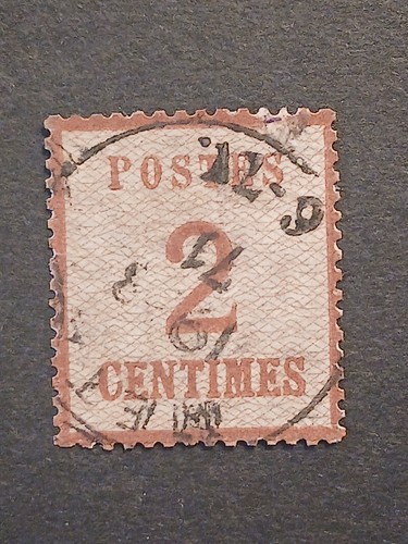 Timbre france alsace - france,
