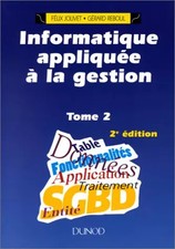 Informatique appliquée à la