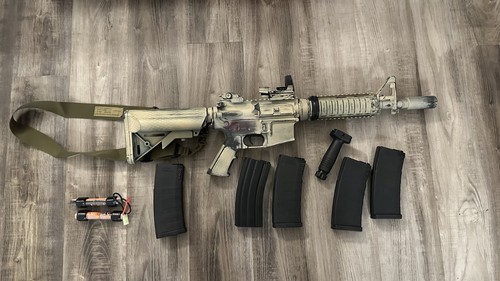 Lancer tactical gen - lancer, mk18