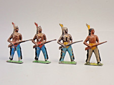 PLOMB CREUX    4  INDIENS