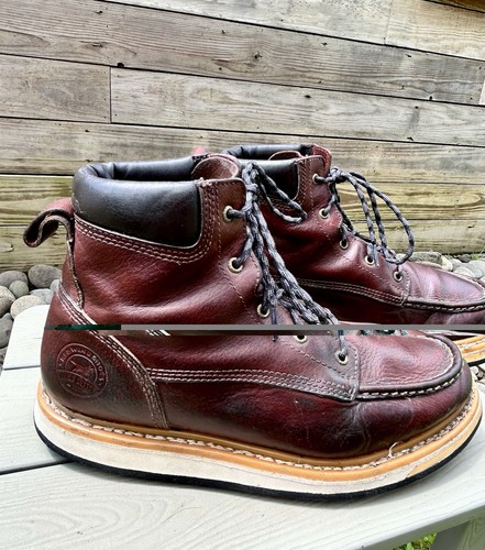 Red wing irish setter work - red,