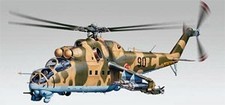 Revell 15856 - Maquette Mil Mi-24D Hind - 1:48