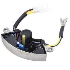 AVR 2KW Single Phase Voltage Regulator Petrol Generator Parts With Aluminum