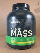 6lb Optimum Nutrition Serious