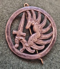  INSIGNE DE BERET DES PARACHUTISTES MÉTROPOLITAINS - DRAGO ROMAINVILLE
