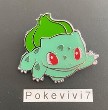 PINS Pin's BULBIZARRE / BULBASAUR Coffret Cartes Pokemon GO EB10.5 NEUF
