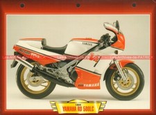 YAMAHA RD 500 LC RDLC 1984 (1984-1987) : Fiche Moto #000237