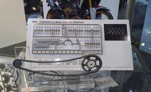 Tamiya 12674 6 chaîne - 1/6,
