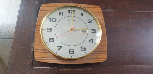 Pendule murale vintage - pendule,