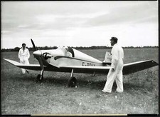 Photo De Presse Vintage Avion