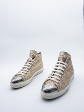 Miu Femmes Baskets Chaussures de Loisirs à Lacets Glitter Gr.40 Eu Art 29665-99