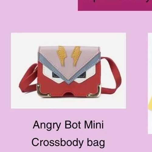 Girls mini crossbody bag - crossbody,