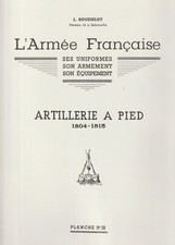 PLANCHE ROUSSELOT N°28
