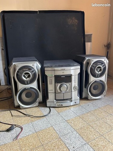 Chaîne sony mhc rg330 - hi-fi, mhc-rg330