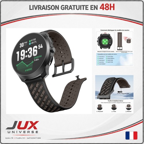 Bracelet silicone suunto - mm,