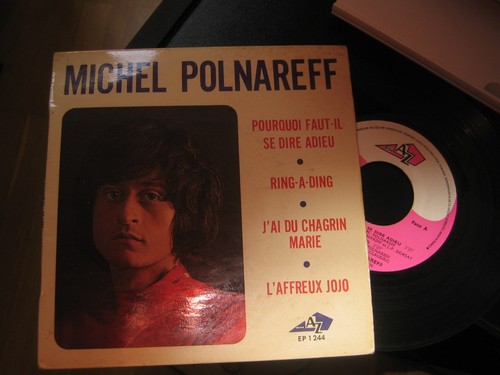 Disque 45t michel polnareff - michel,