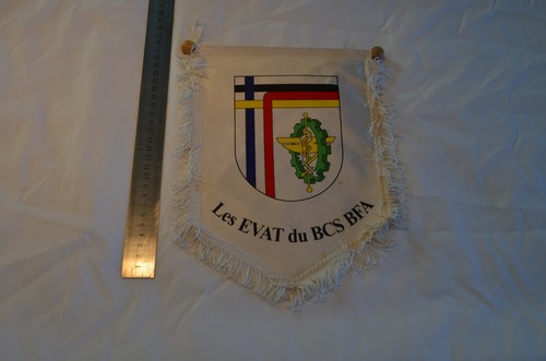 Fanion regimentaire les evat - regimentaire,