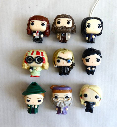 Lot mini figurines funko - de,