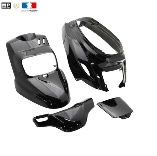 Kit carénage carrosserie noir - kit,