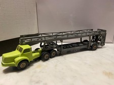 NOREV PLASTQUE ANCIENNE BERLIET TBO PORTE AUTOS - ÉCHELLE 1/43 IDEM PAYA 