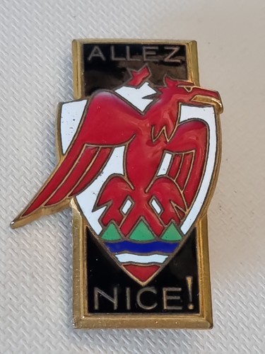 Allez nice ogc france - ogc, rare