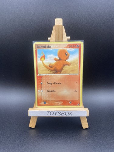 Carte pokémon salamèche - carte,