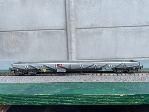 Roco 66752 wagon plat - roco, sbb
