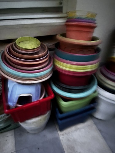 Lot pots fleurs et - lot,