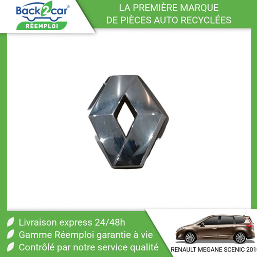 Sigle calandre renault - 🏆,