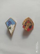  2 Broches militaire Insignes TCHAD et MONTAGNE en Atlas Arthus Bertrand
