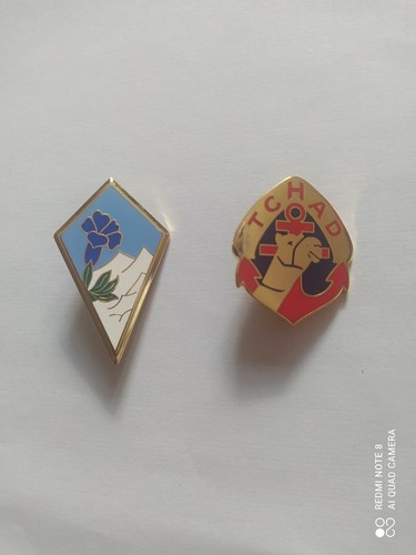 Broches militaire insignes - 2,