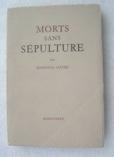 Jean Paul SARTRE : MORTS SANS
