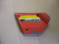 Cache latéral gauche pour