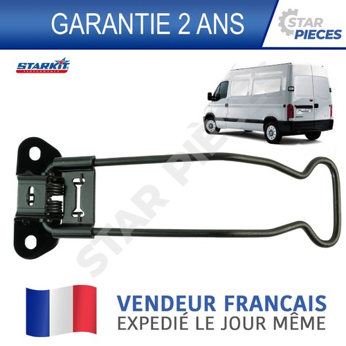 Arret tirant charniere - tirant, de