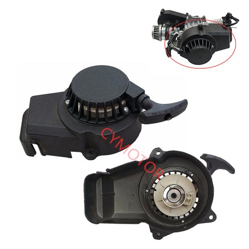 Black pull start for pocket - pull,