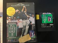 Jeu sega mega drive "PGA tour golf II"