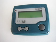 BIPEUR TATOO PHILIPS N° SERIE 723804655 de 1998  marche tres bien + PILES ron X2