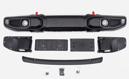 Pare choc avant pour jeep - pare,