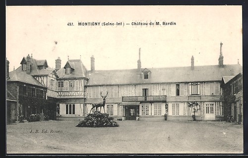 Cpa montigny - cpa,