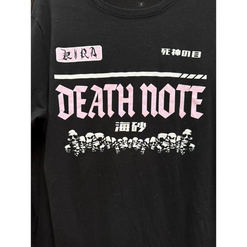 Death note anime long - death, sleeve