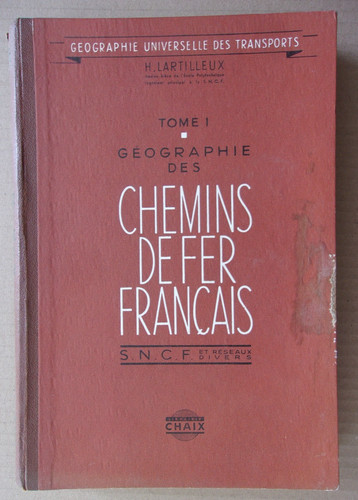 Géographie des chemins fer - des,