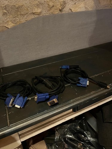 Câble vga vers - câble,