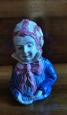 Tirelire à casser en faïence