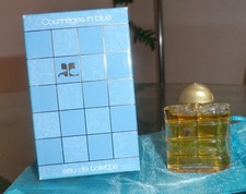 IN BLUE - BOUCHON Doré - EDT 5 ML de COURREGES