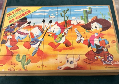 Jeu eveil cubes walt - 40,